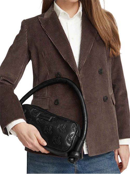 Borsa a spalla in ecopelle morbida Karl Lagerfeld jeans | B4W30186999